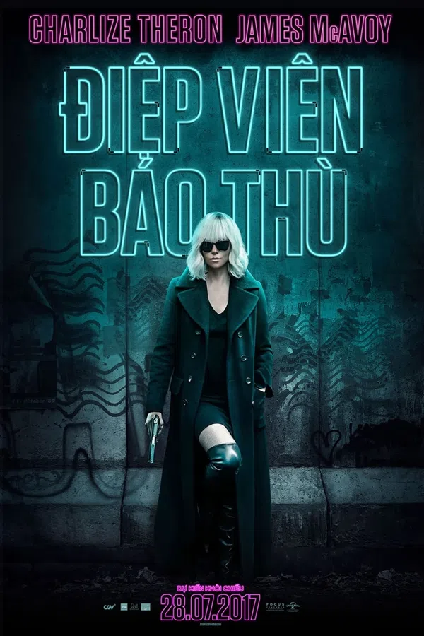 Xem Phim Điệp Viên Báo Thù Vietsub HD Online