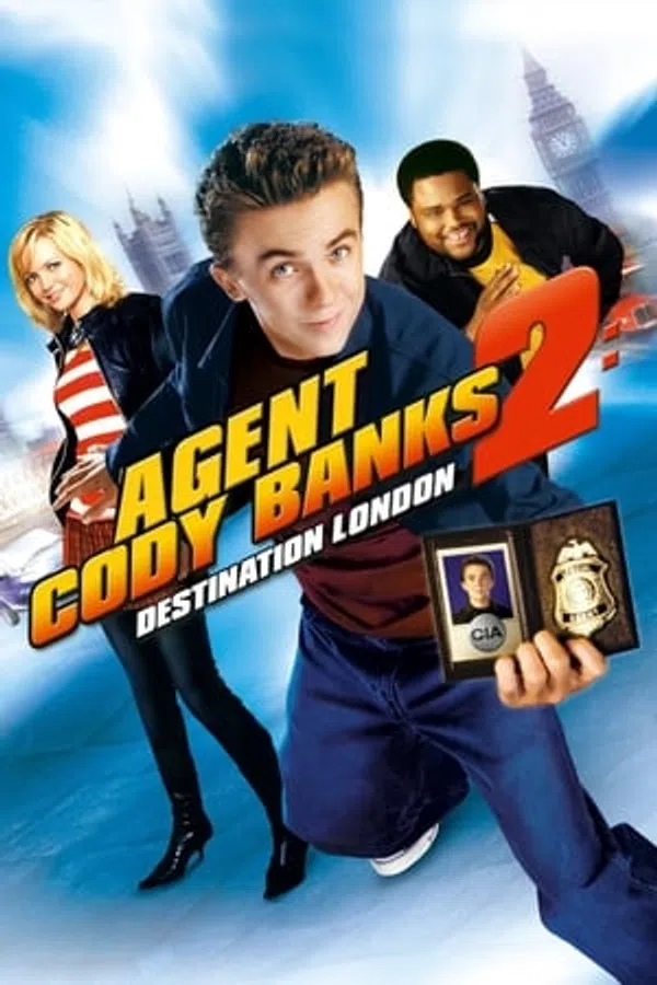 Poster phim Điệp Viên Cody Banks 2 : Chuyên Án London trên Xem Phim Fun