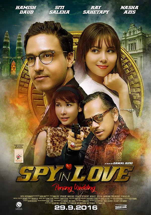 Xem Phim Điệp viên đang yêu Vietsub HD Online