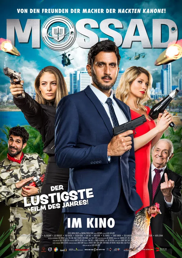 Xem Phim Điệp viên Mossad Vietsub HD Online