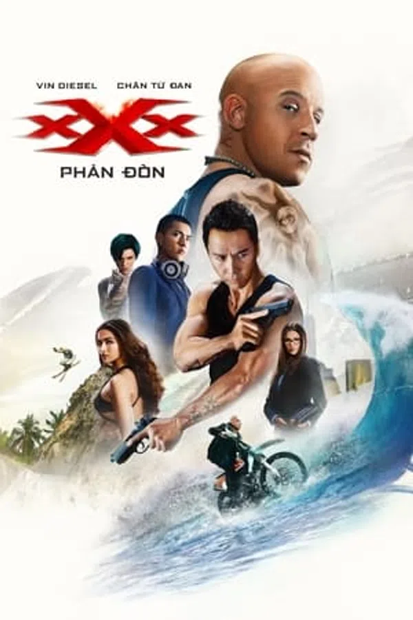 Xem Phim Điệp Viên Xxx 3: Sự Trở Lại Của Xander Cage Vietsub HD Online