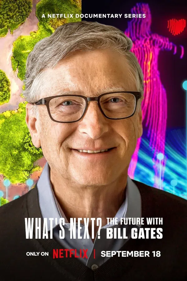 Poster phim Điều gì kế tiếp? Tương lai với Bill Gates trên Xem Phim Fun