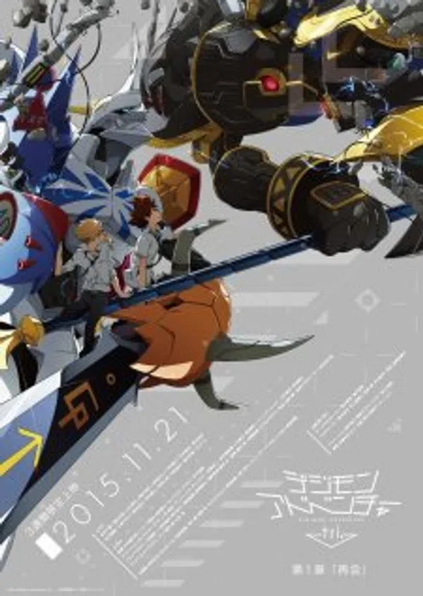 Xem Phim Digimon Adventure tri. 1: Saikai Vietsub HD Online