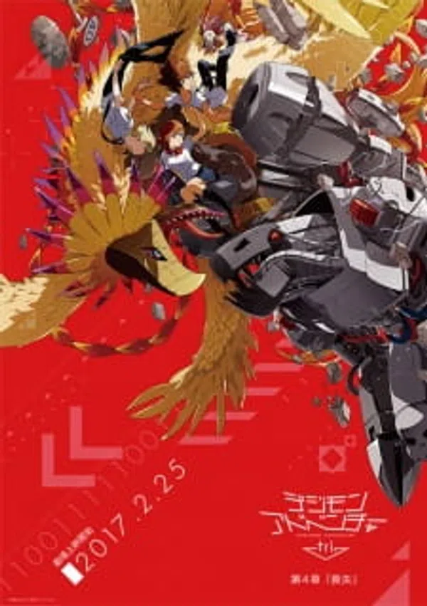 Xem Phim Digimon Adventure tri. 4: Soushitsu Vietsub HD Online