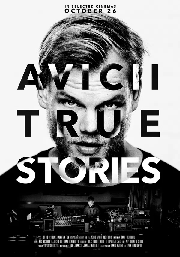 Poster phim DJ Avicii Và Những Câu Chuyện Có Thật trên Xem Phim Fun