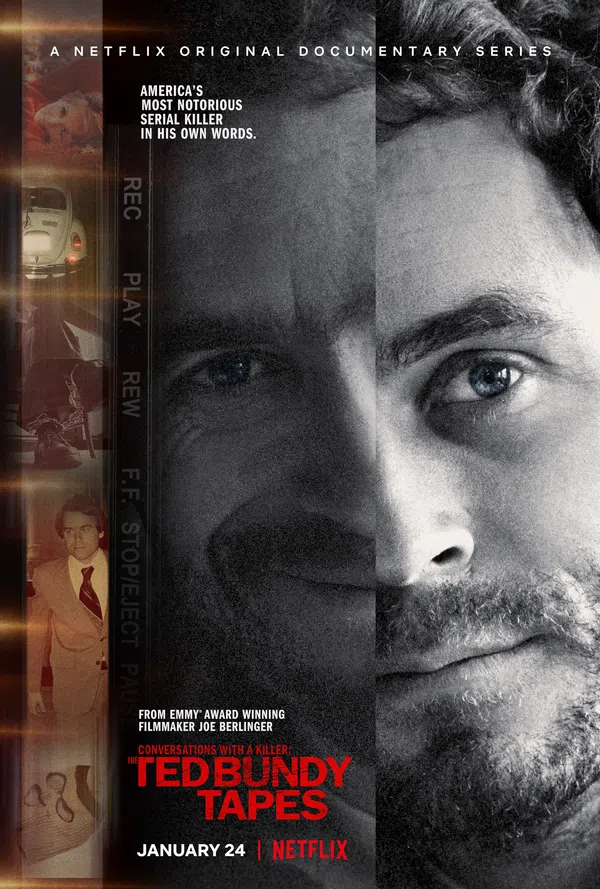 Poster phim Đối thoại với kẻ sát nhân: Thước phim về Ted Bundy trên Xem Phim Fun