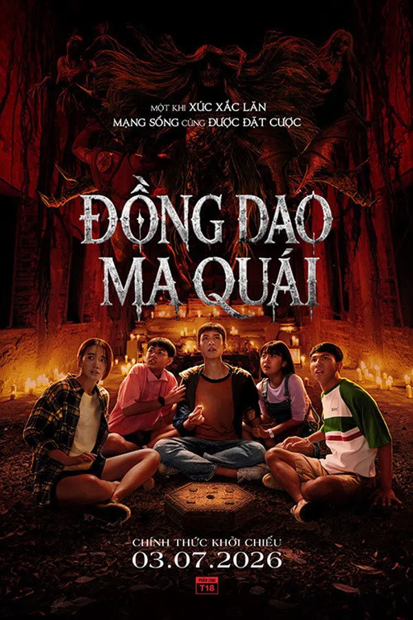 Poster phim Đồng Dao Ma Quái trên Xem Phim Fun
