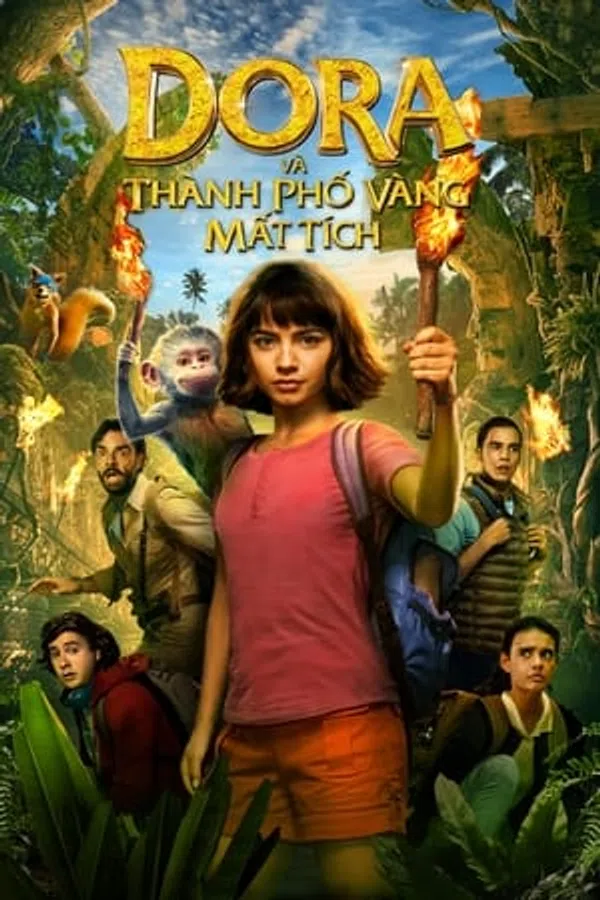 Xem Phim Dora và Thành Phố Vàng Mất Tích Vietsub HD Online
