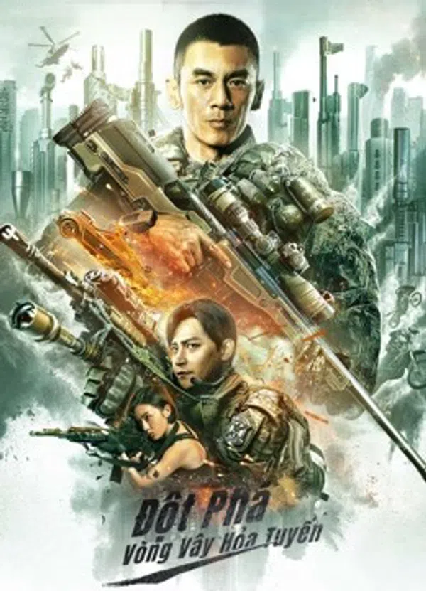Xem Phim Đột Phá Vòng Vây Hỏa Tuyến Vietsub HD Online