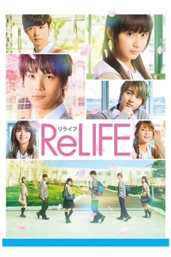 Xem Phim Dự Án Relife (Live Action) Vietsub HD Online