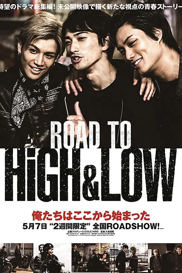 Xem Phim Đường tới HiGH&LOW Vietsub HD Online