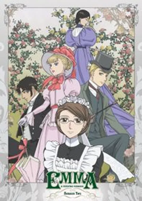 Poster phim Eikoku Koi Monogatari Emma: Molders-hen trên Xem Phim Fun