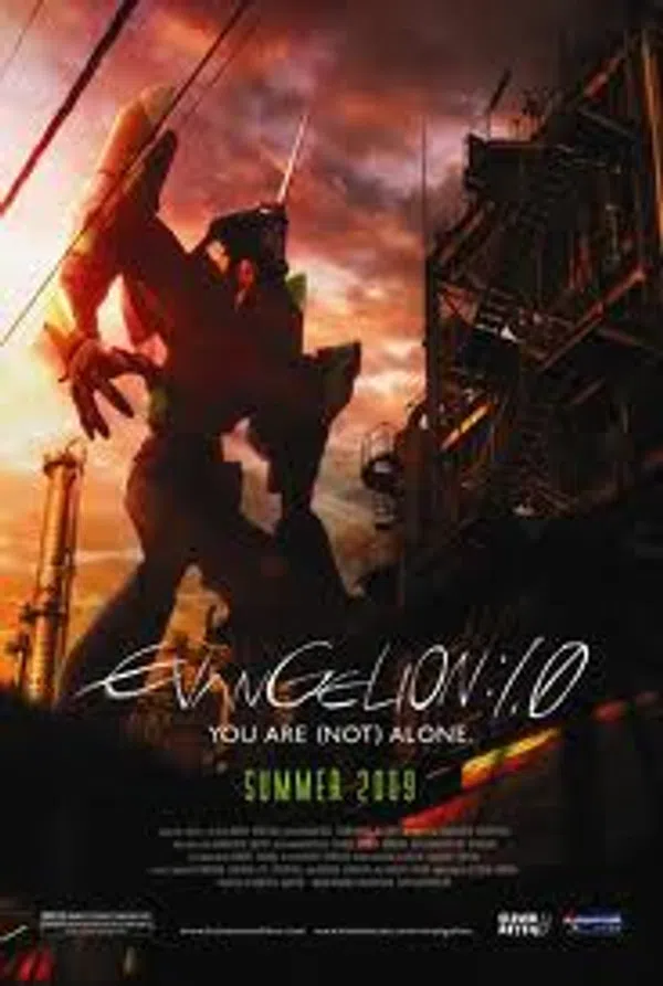 Poster phim Evangelion: 1.0 You Are (Not) Alone trên Xem Phim Fun