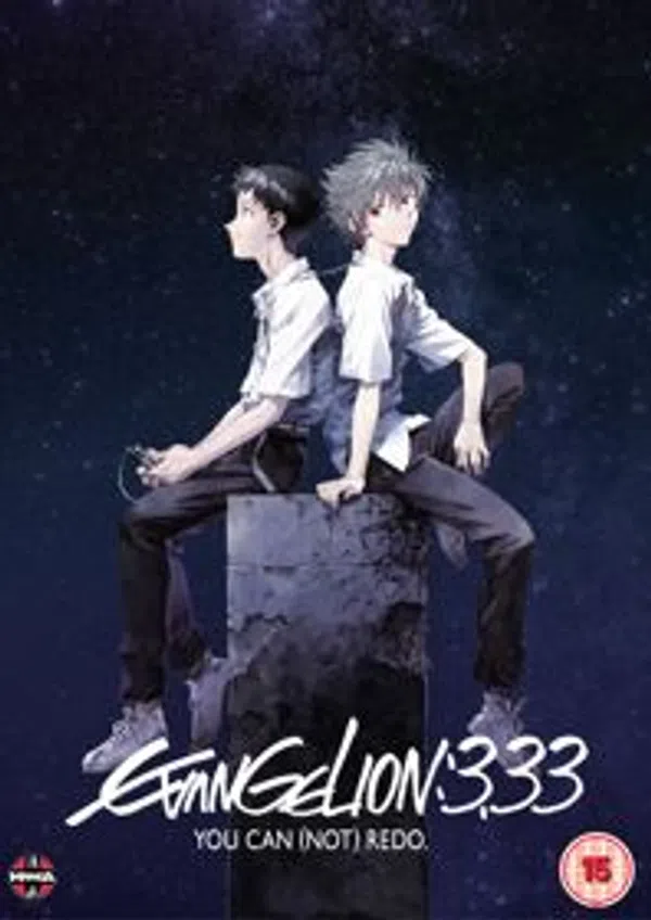 Poster phim Evangelion: 3.0 You Can (Not) Redo trên Xem Phim Fun