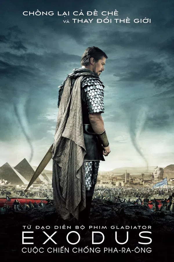 Xem Phim Exodus: Cuộc Chiến Chống Pha-ra-ông Vietsub HD Online