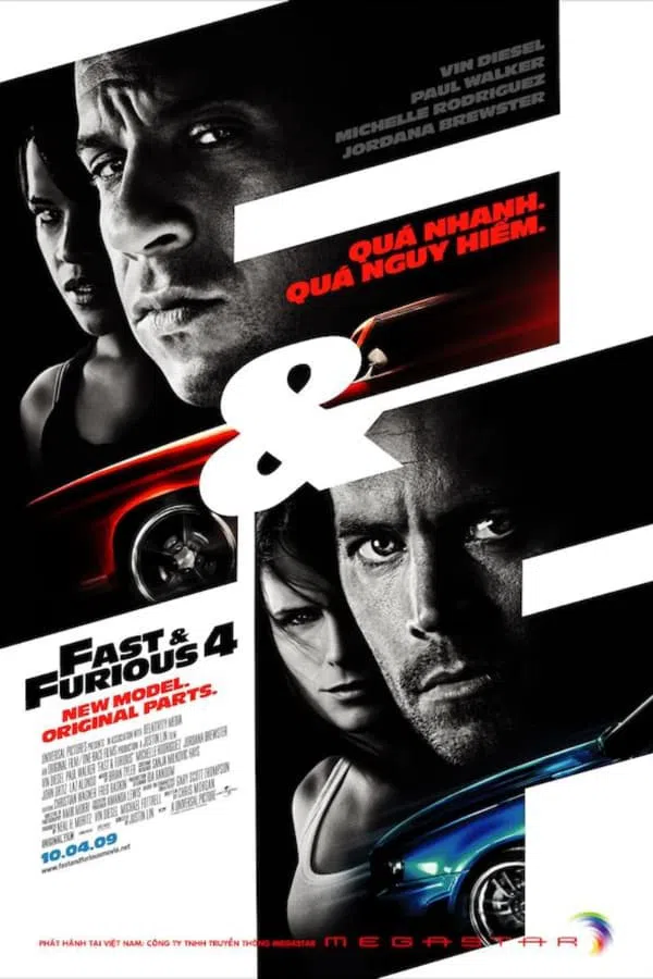 Xem Phim Fast & Furious 4 Vietsub HD Online