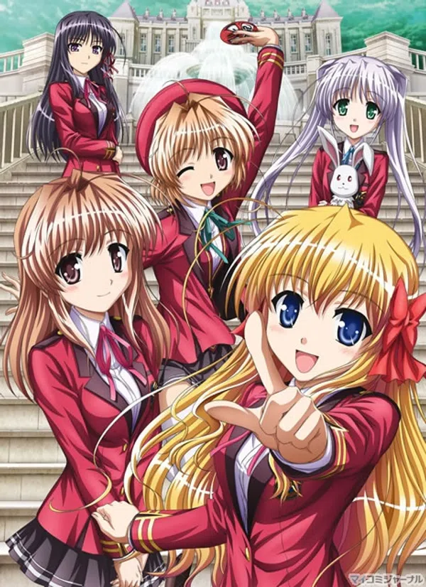 Xem Phim Fortune Arterial: Akai Yakusoku Vietsub HD Online