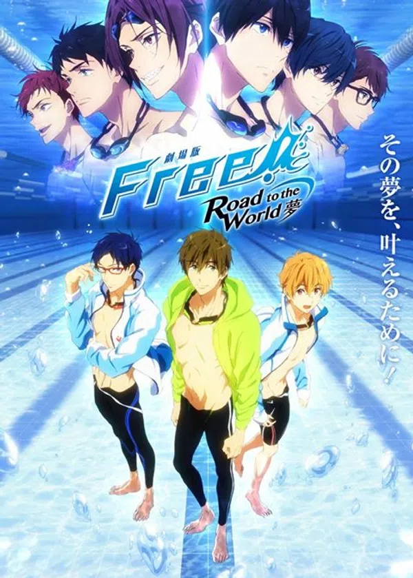 Xem Phim Free! Movie 3: Road to the World - Yume Vietsub HD Online