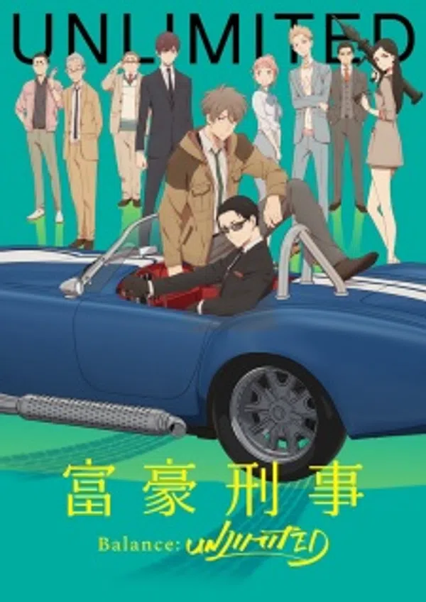 Poster phim Fugou Keiji: Balance:Unlimited trên Xem Phim Fun