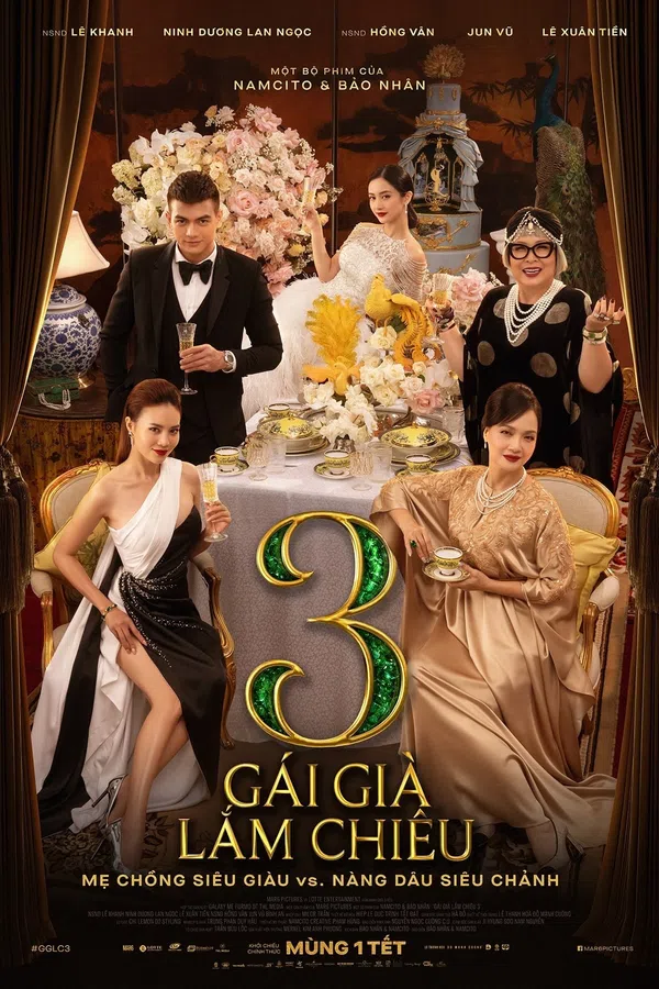 Xem Phim Gái Già Lắm Chiêu 3 Vietsub HD Online