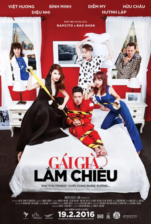 Xem Phim Gái Già Lắm Chiêu Vietsub HD Online