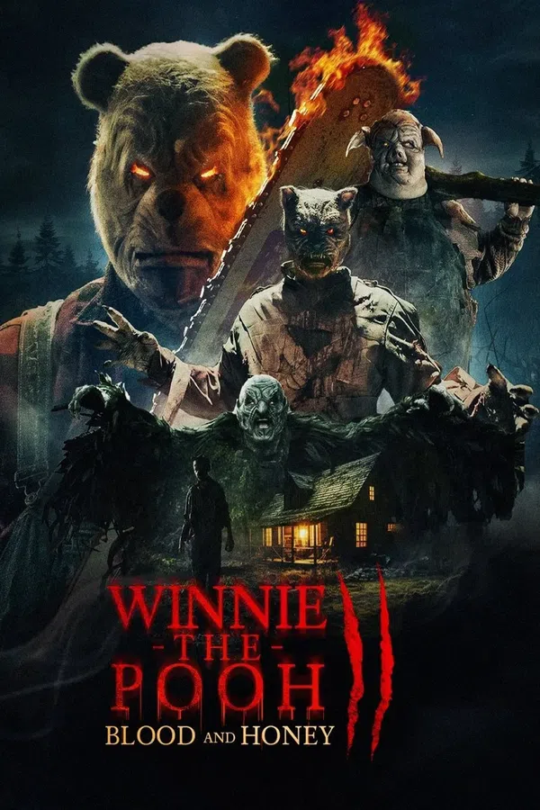 Xem Phim Gấu Pooh: Máu và Mật 2 Vietsub HD Online