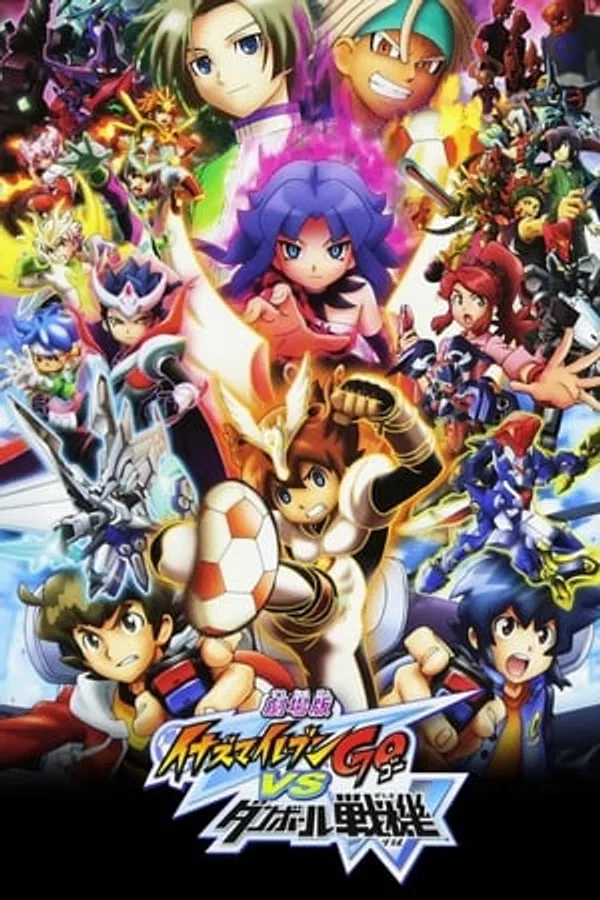 Xem Phim Gekijouban Inazuma Eleven Go Vs Danball Senki W Vietsub HD Online