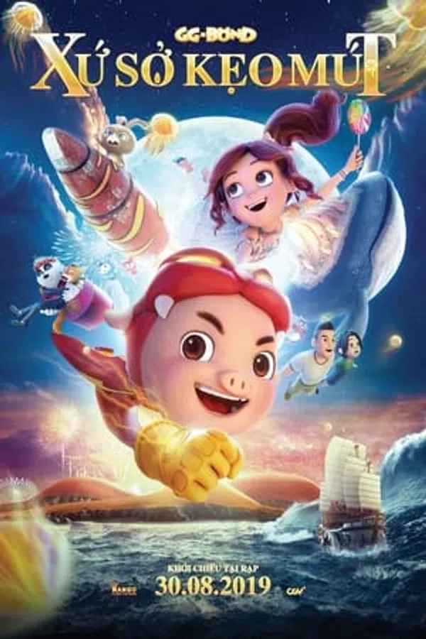 Xem Phim GG Bond: Xứ Sở Kẹo Mút Vietsub HD Online