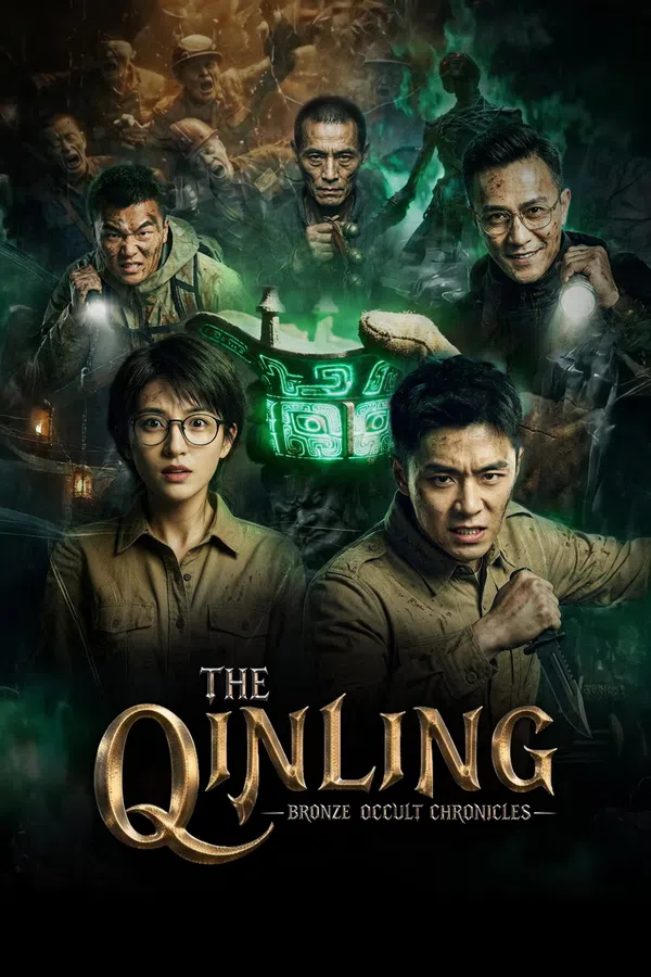Poster phim Ghi Chép Kỳ Dị Thanh Đồng Tần Lĩnh trên Xem Phim Fun