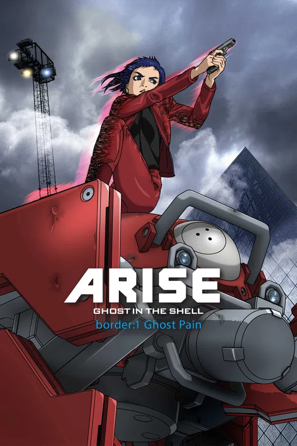 Xem Phim Ghost in the Shell Arise - Border 1: Ghost Pain Vietsub HD Online