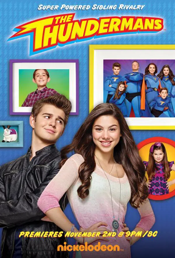 Xem Phim Gia đình Thunderman (Phần 1) Vietsub HD Online