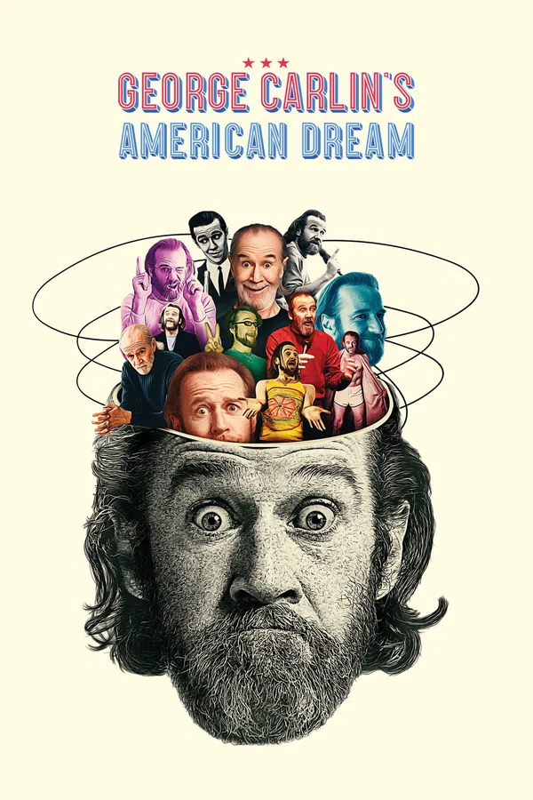 Xem Phim Giấc Mơ Mỹ Của George Carlin Vietsub HD Online