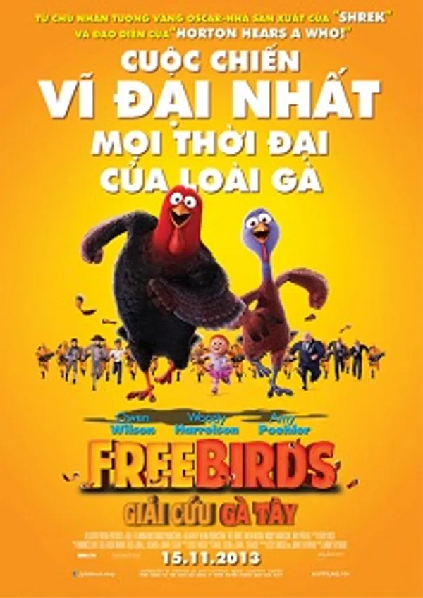 Xem Phim Giải Cứu Gà Tây Vietsub HD Online