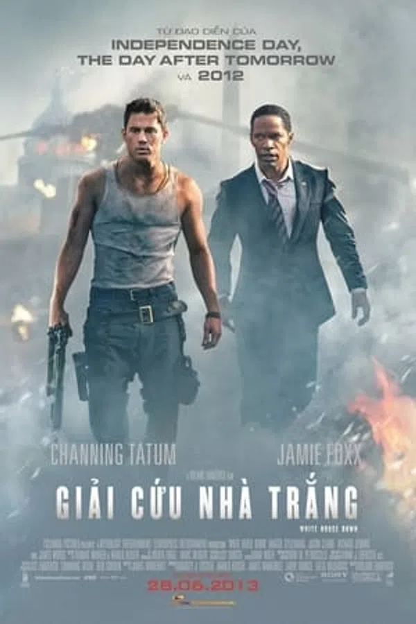 Xem Phim Giải Cứu Nhà Trắng Vietsub HD Online