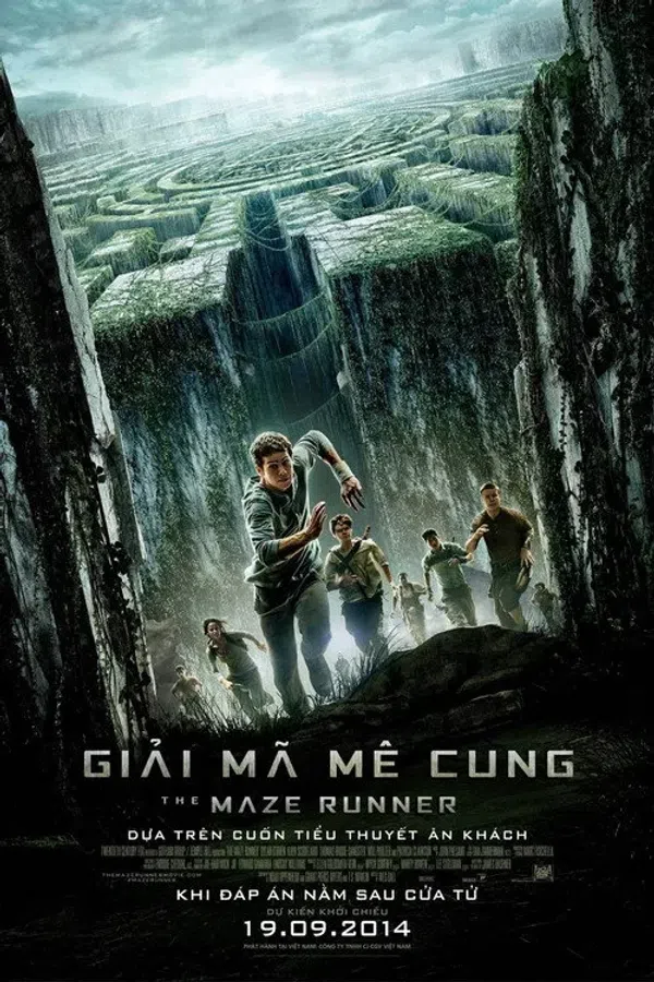 Poster phim Giải Mã Mê Cung trên Xem Phim Fun