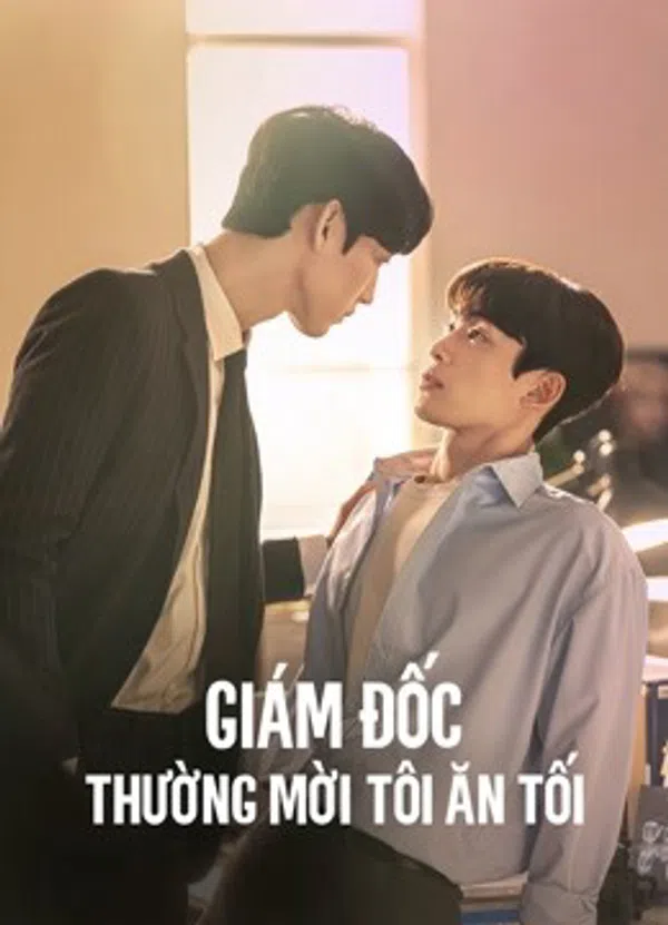 Poster phim Giám Đốc Thường Mời Tôi Ăn Tối trên Xem Phim Fun