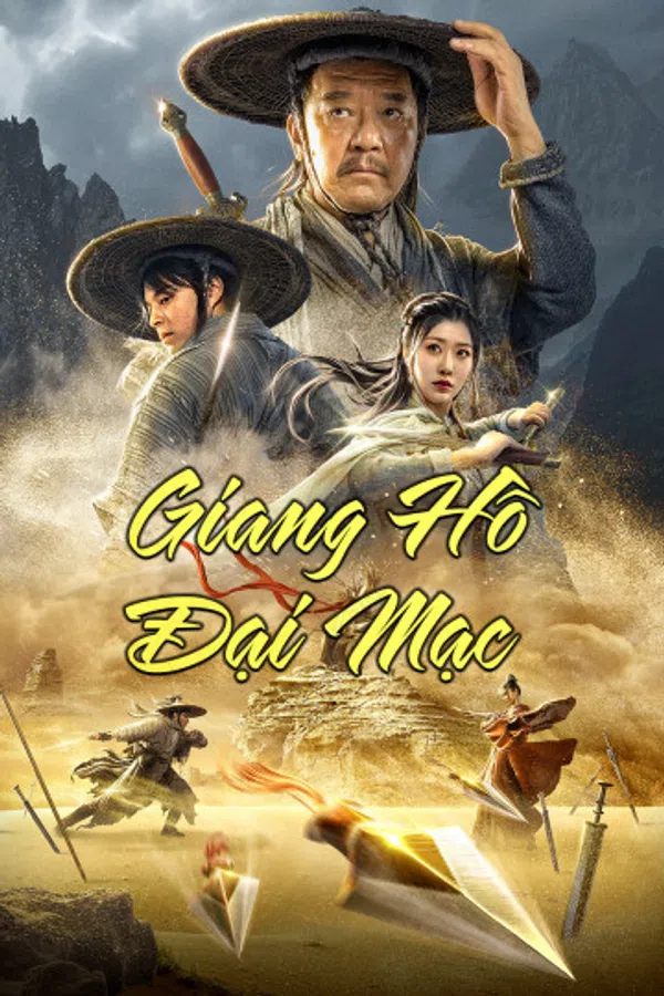 Xem Phim Giang Hồ Đại Mạc Vietsub HD Online