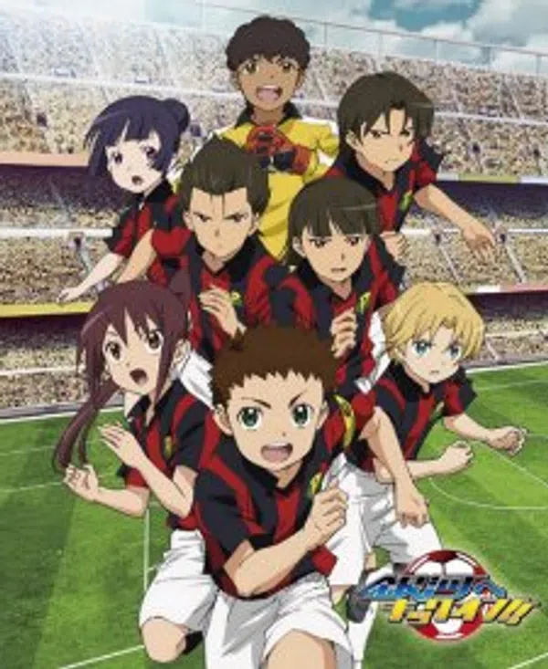 Poster phim Ginga e Kickoff!! trên Xem Phim Fun