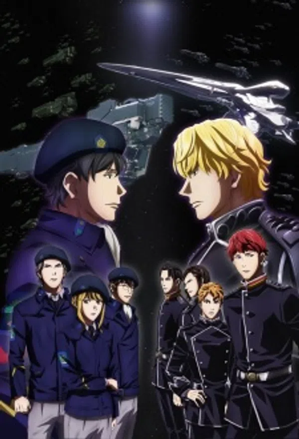 Xem Phim Ginga Eiyuu Densetsu: Die Neue These - Kaikou Vietsub HD Online
