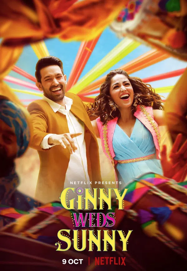 Poster phim Ginny và Sunny, cô dâu chú rể trên Xem Phim Fun
