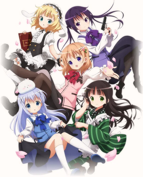 Xem Phim Gochuumon wa Usagi Desu ka?? Vietsub HD Online