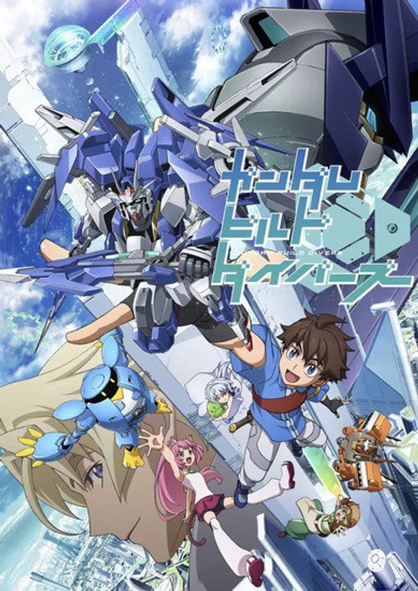 Xem Phim Gundam Build Divers Vietsub HD Online