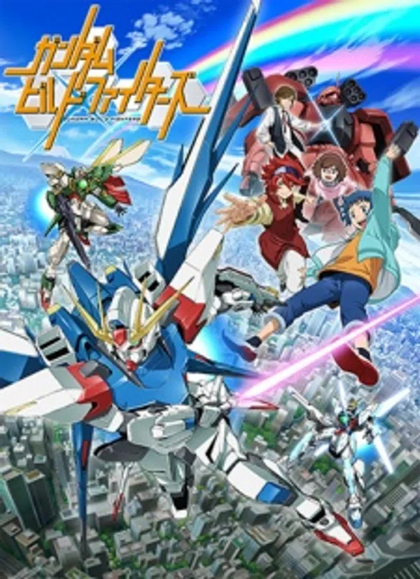 Xem Phim Gundam Build Fighters Vietsub HD Online