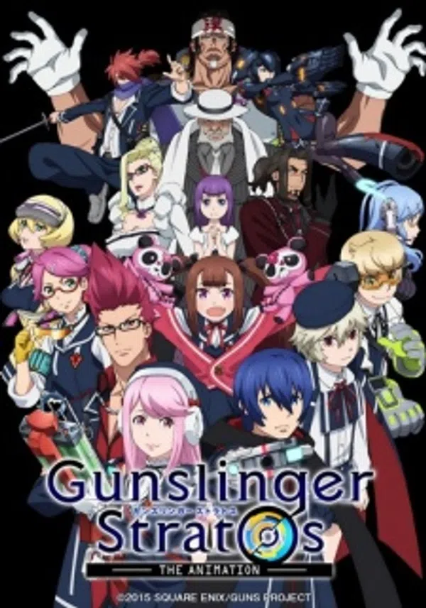 Xem Phim Gunslinger Stratos The Animation Vietsub HD Online