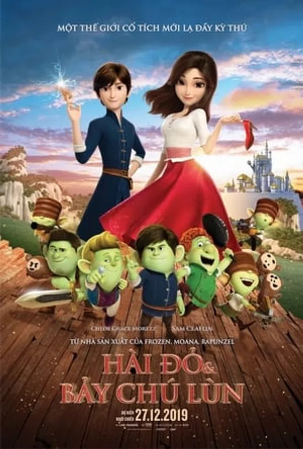 Xem Phim Hài Đỏ Và Bảy Chú Lùn Vietsub HD Online