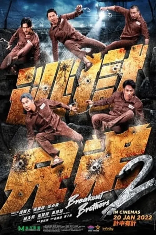 Poster phim Hành Động Vượt Ngục 2 trên Xem Phim Fun