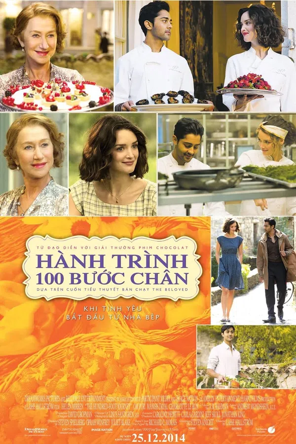 Xem Phim Hành Trình 100 Bước Chân Vietsub HD Online
