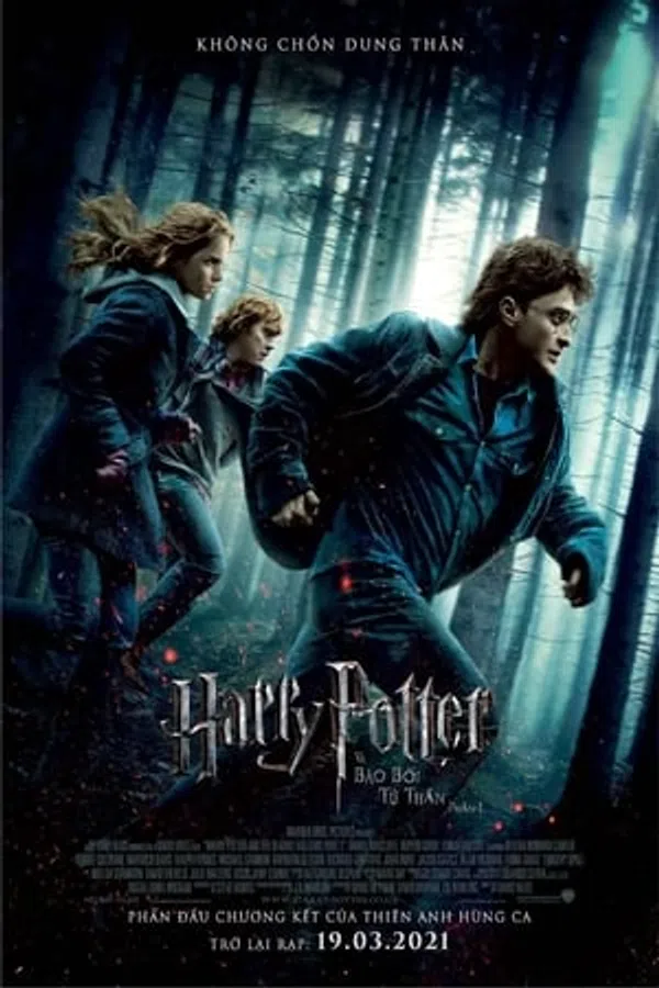 Poster phim Harry Potter và Bảo Bối Tử Thần: Phần 1 trên Xem Phim Fun
