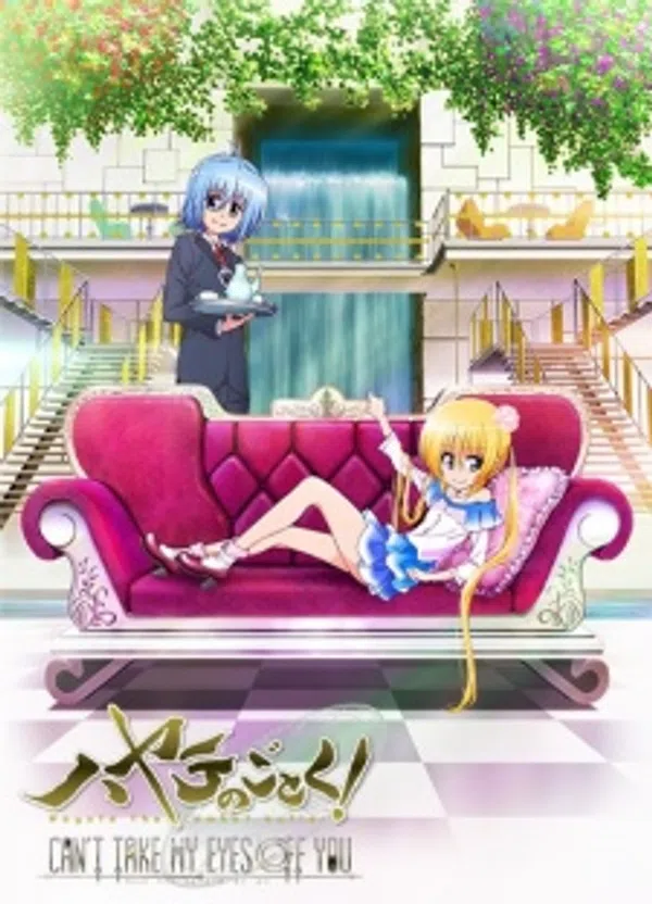 Poster phim Hayate no Gotoku! Can't Take My Eyes Off You trên Xem Phim Fun