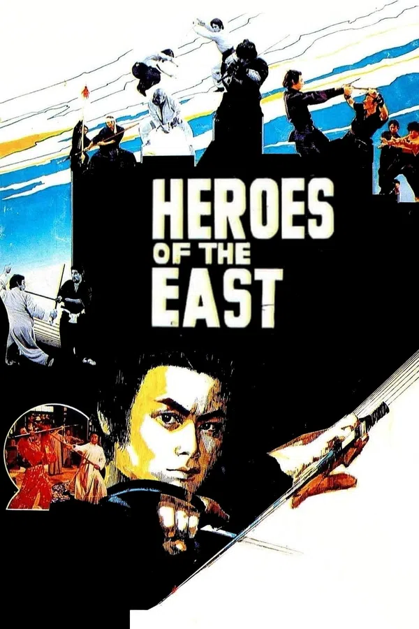 Poster phim Heroes of the East trên Xem Phim Fun